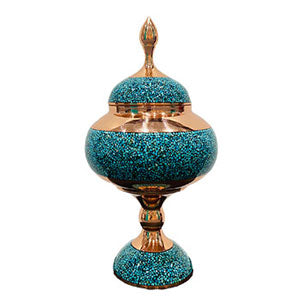 إبريق الشوكولاتة الفيروزي الممتاز، الحجم 25، رقم الموديل ACH104 إبريق الشوكولاتة الفيروزي الممتاز، الحجم 25، رقم الموديل ACH104